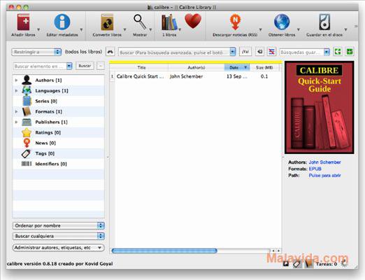 Calibre download free for mac